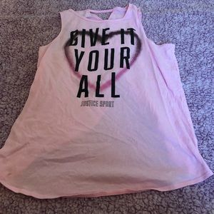 A shirt with open back